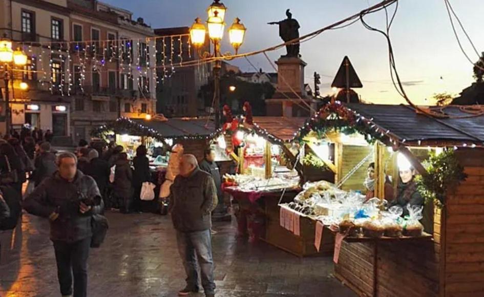 Alloggio bellissimo a Cagliari Piazza Galilei Esterno foto