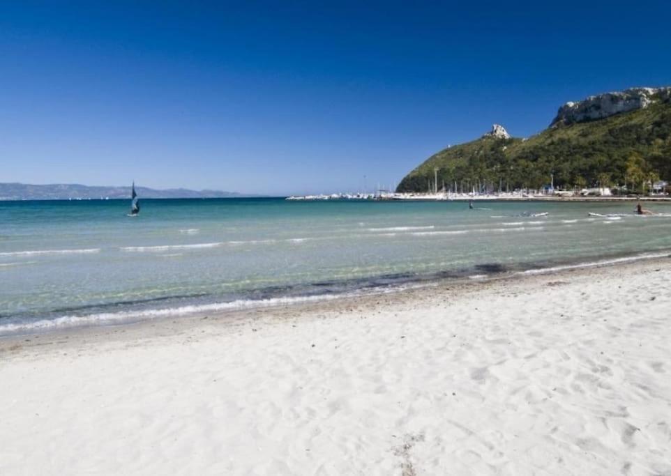 Alloggio bellissimo a Cagliari Piazza Galilei Esterno foto