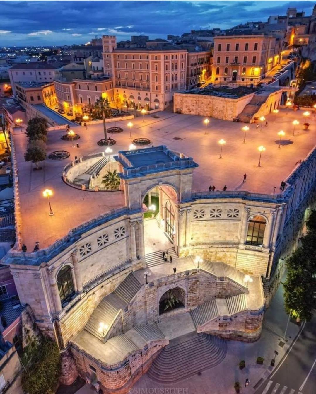 Alloggio bellissimo a Cagliari Piazza Galilei Esterno foto